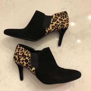 Cole Haan Maxfield Calf Hair Dress Booties